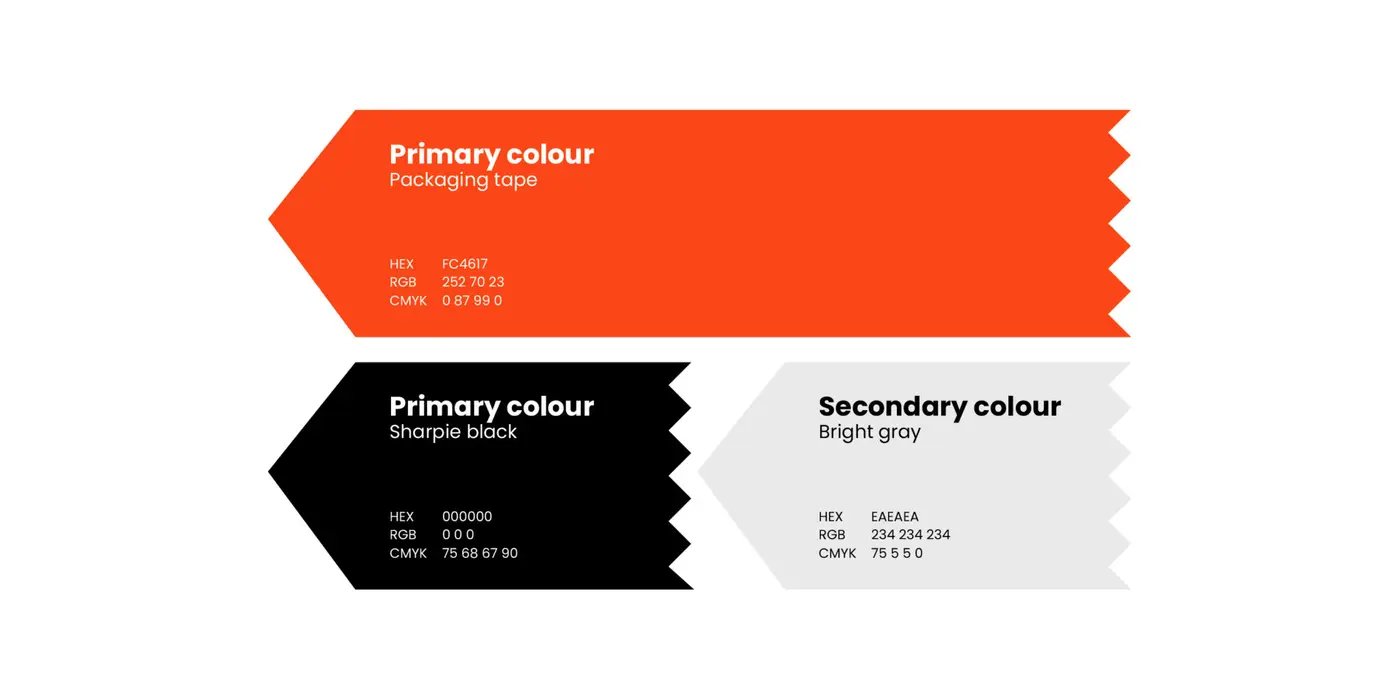 BBS Brand guide colour palette