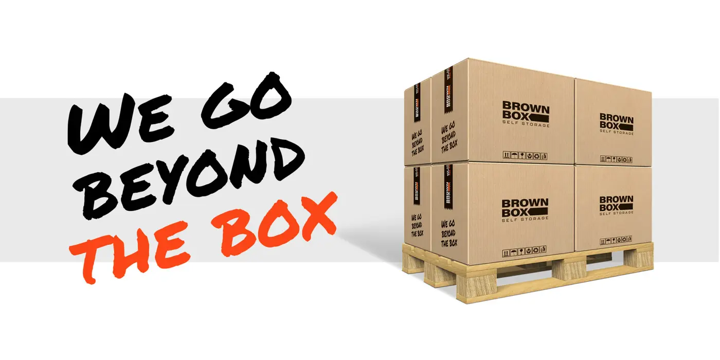 BBS Brand tagline 'We go beyond the box'